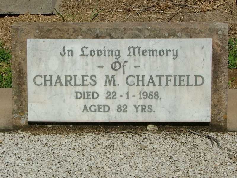 CHATFIELD Charles Montague 1877-1958 grave.jpg